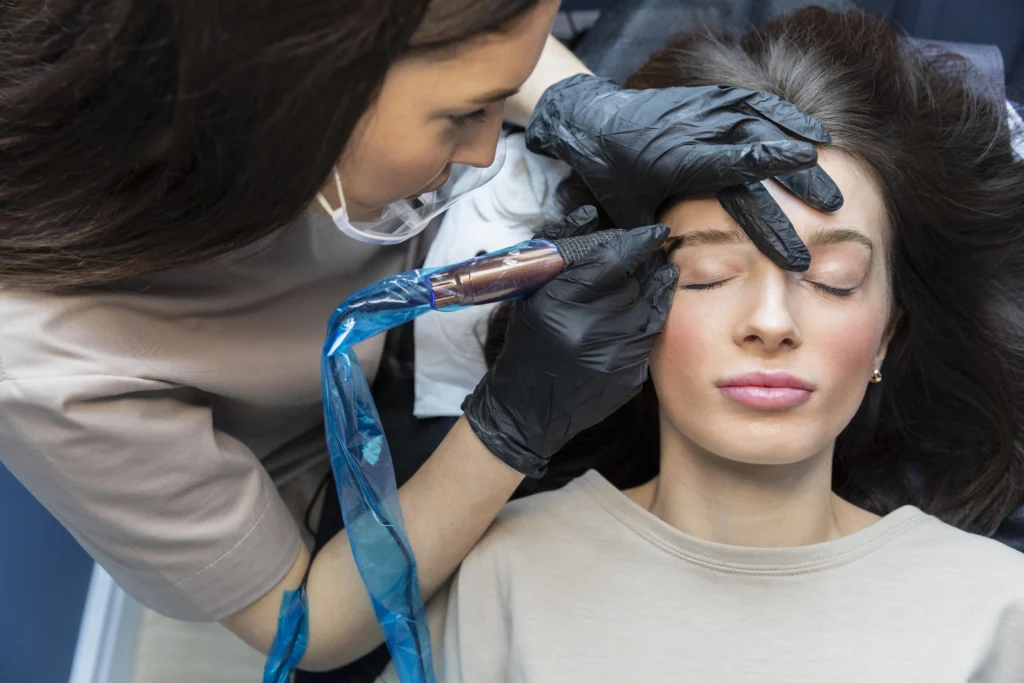 Cosmetic Tattooing